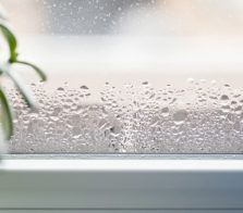 Condensation smaller