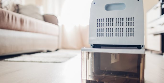 Dehumidifier small
